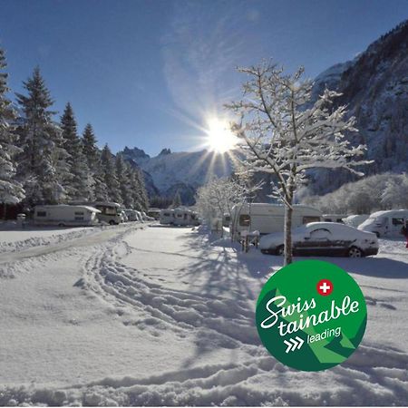 Alpenresort Eienwaeldli Camping Engelberg Exterior photo