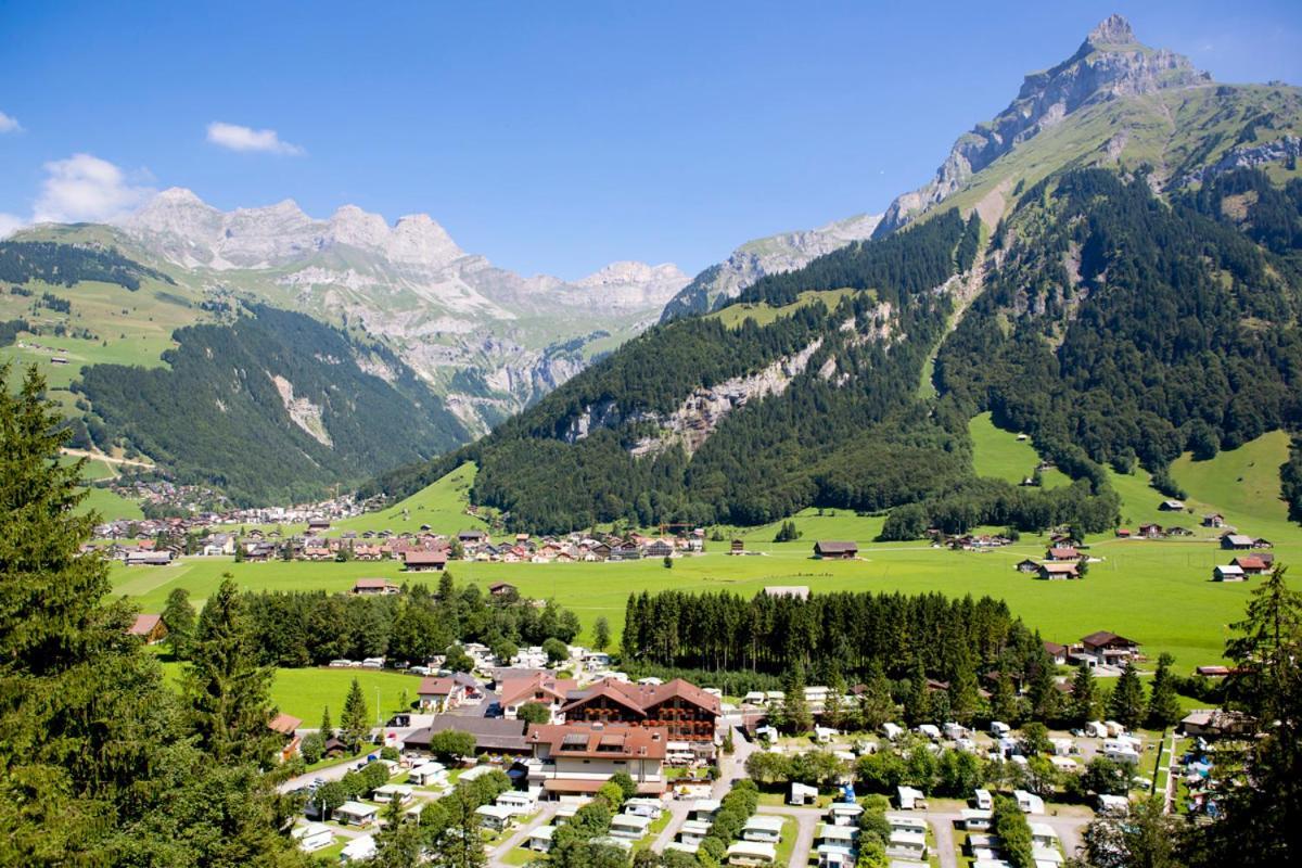 Alpenresort Eienwaeldli Camping Engelberg Exterior photo
