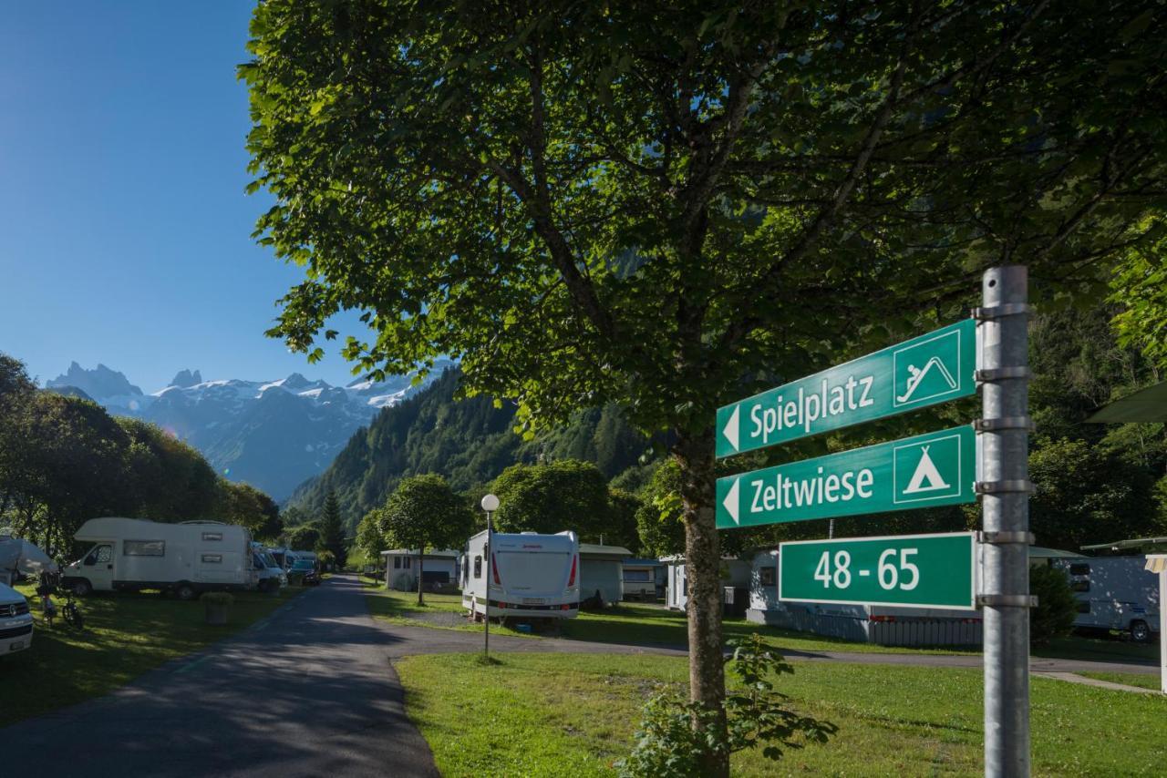 Alpenresort Eienwaeldli Camping Engelberg Exterior photo