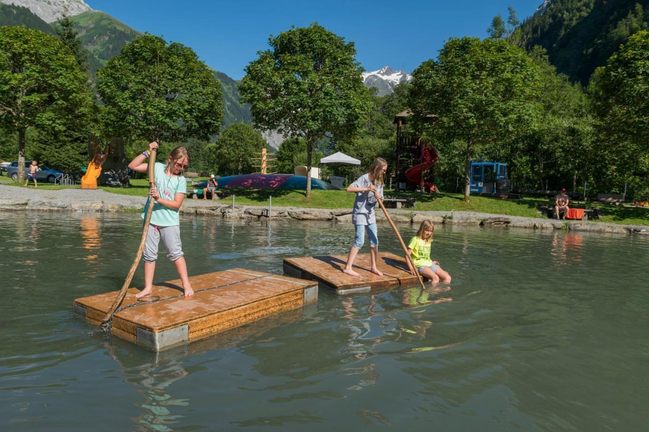 Alpenresort Eienwaeldli Camping Engelberg Exterior photo