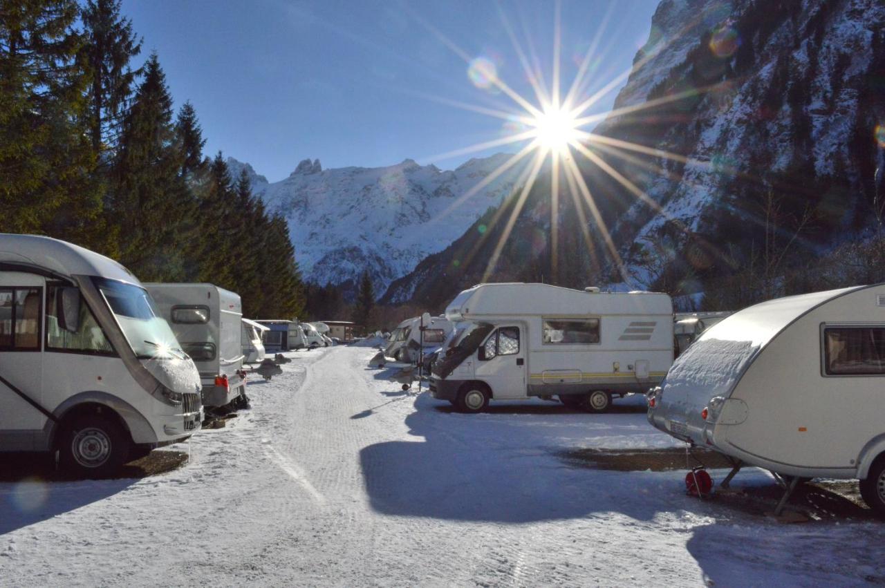 Alpenresort Eienwaeldli Camping Engelberg Exterior photo