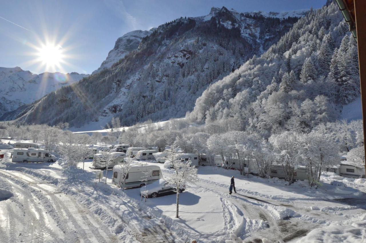 Alpenresort Eienwaeldli Camping Engelberg Exterior photo