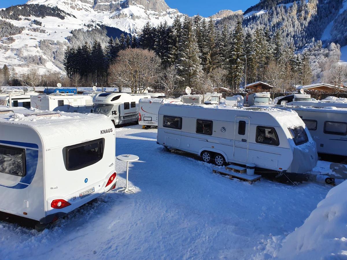 Alpenresort Eienwaeldli Camping Engelberg Room photo