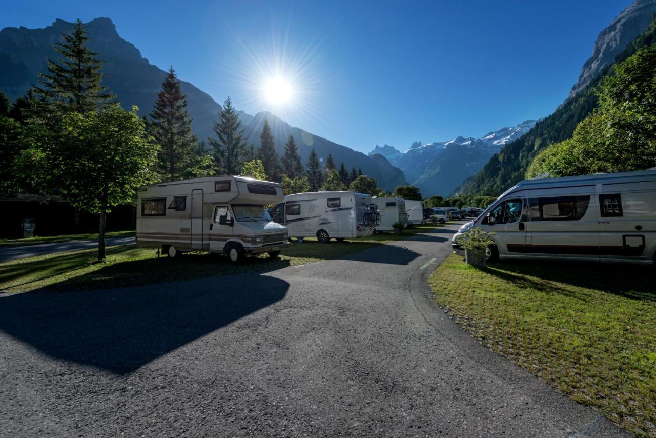 Alpenresort Eienwaeldli Camping Engelberg Exterior photo
