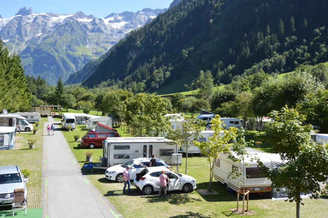 Alpenresort Eienwaeldli Camping Engelberg Exterior photo