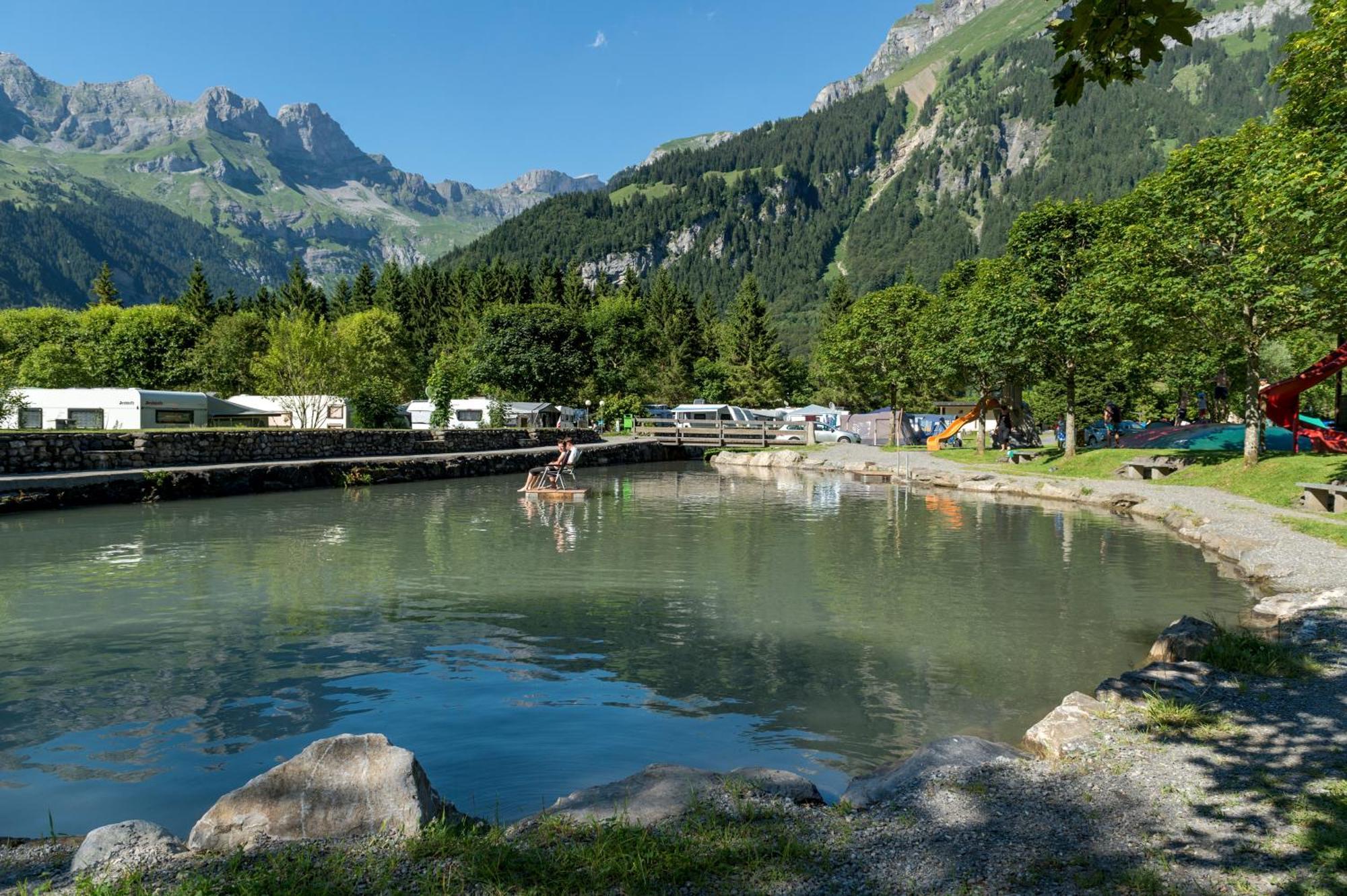 Alpenresort Eienwaeldli Camping Engelberg Room photo